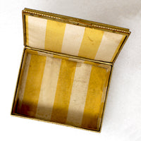 Victorian Gilded Bronze Neoclassical Motif Jewelry Casket
