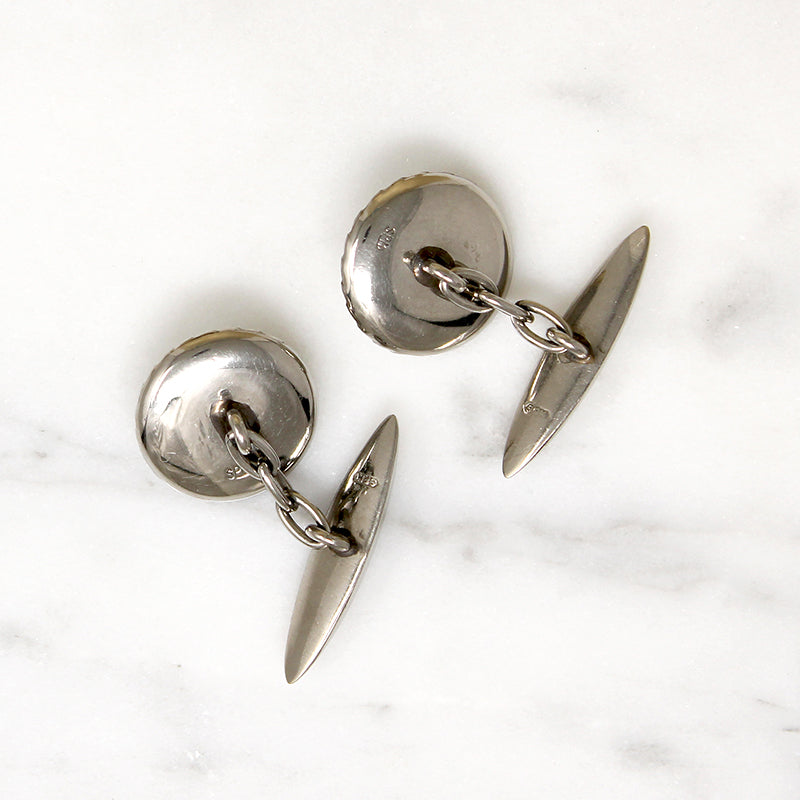 Handsome Mother of Pearl Cufflinks
