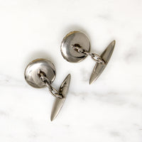 Handsome Mother of Pearl Cufflinks