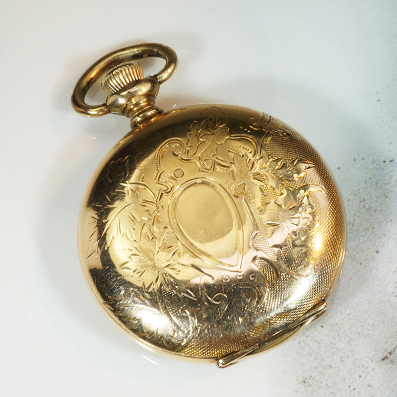 Pretty Elgin Pendant Watch