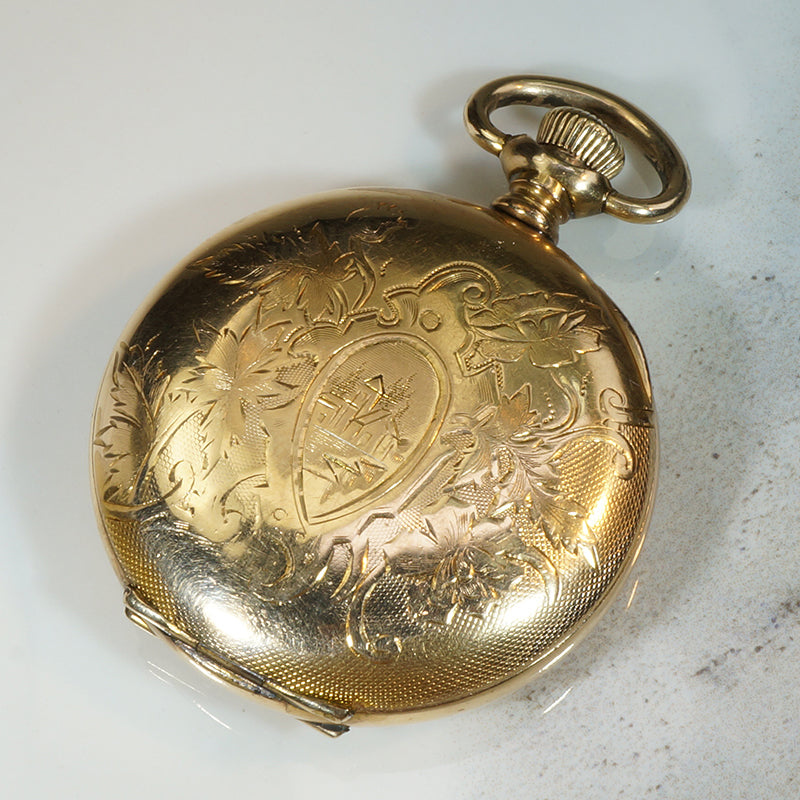Pretty Elgin Pendant Watch