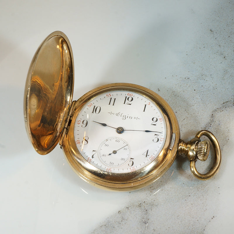 Pretty Elgin Pendant Watch