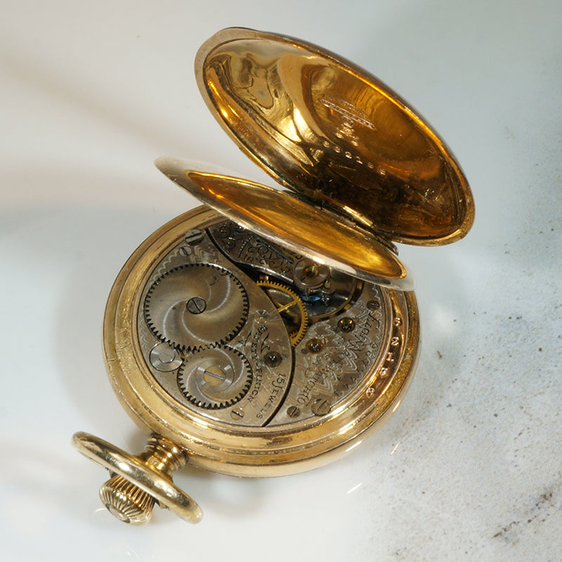 Pretty Elgin Pendant Watch