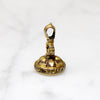 Early Victorian Fob with Carved Bird Citrine Seal 