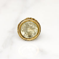 Early Victorian Fob with Carved Bird Citrine Seal 