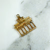Brandenburg Gate 14k Gold Vintage Charm