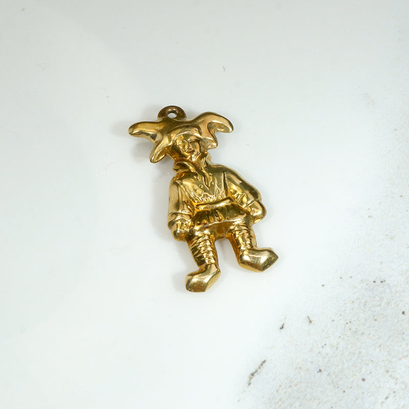 Jolly Jester in Cap'n"Bells Gold Charm