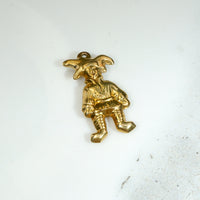 Jolly Jester in Cap'n"Bells Gold Charm