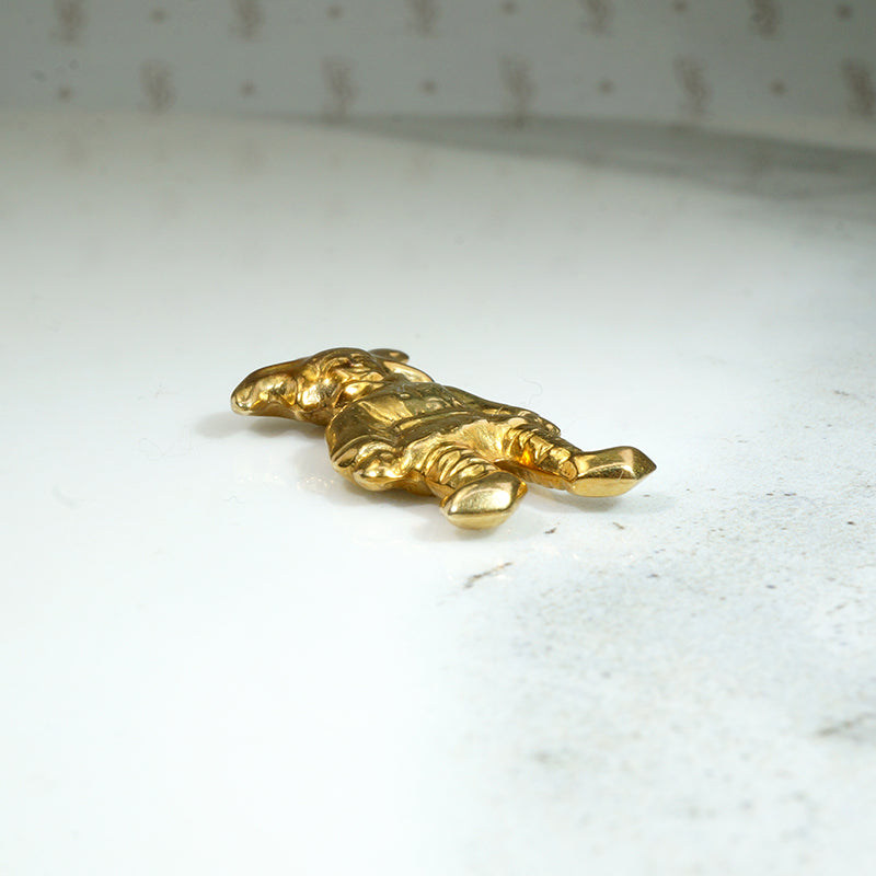 Jolly Jester in Cap'n"Bells Gold Charm