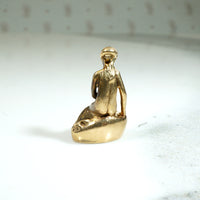 Copenhagen's Little Mermaid Statue Charm by Hertz