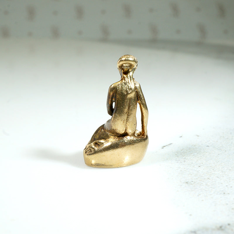 Copenhagen's Little Mermaid Statue Charm by Hertz