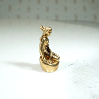 Copenhagen's Little Mermaid Statue Charm by Hertz