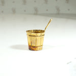 Wee Water Dipper Charm in 14k Gold