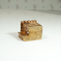Teeny 9k Gold Blarney Castle Charm