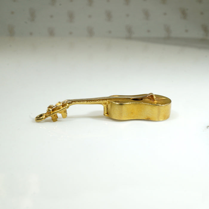 Gorgeous Little 18k Gold Acoustic Guitar Charm