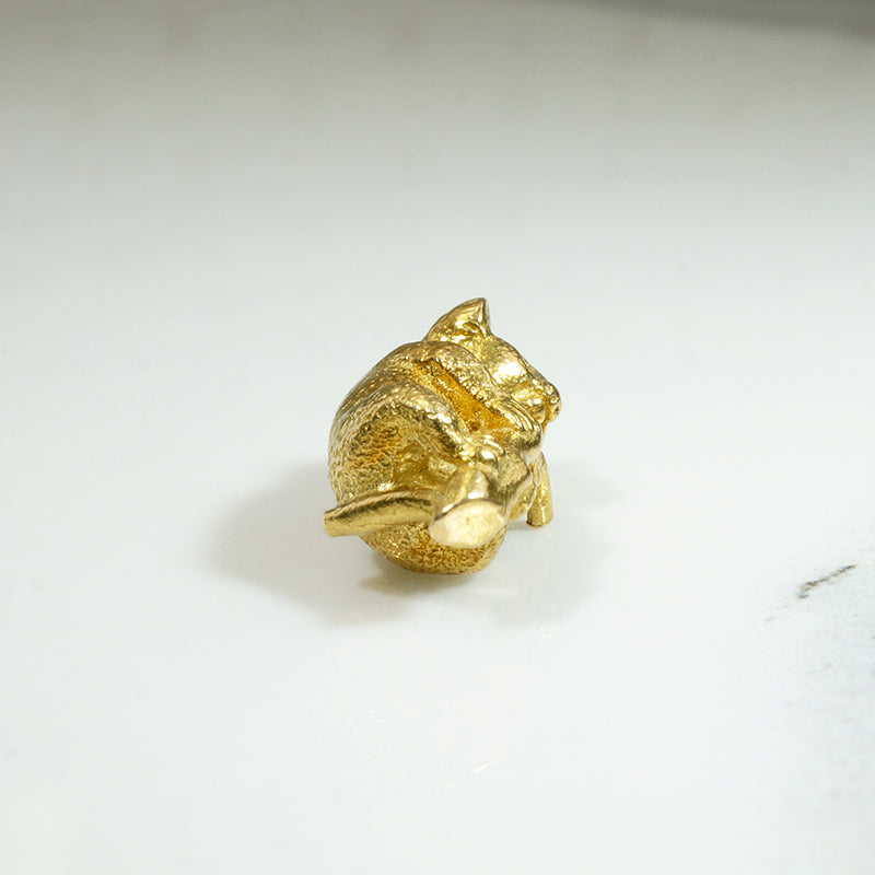 Cuddly Little 18k Gold Koala Bear Charm