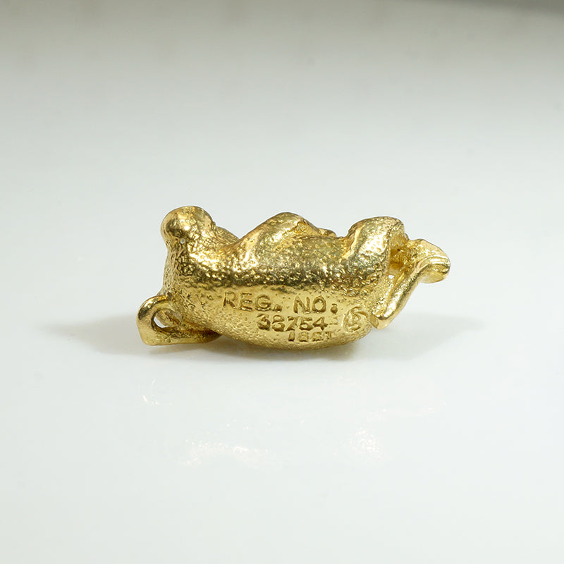 Cuddly Little 18k Gold Koala Bear Charm