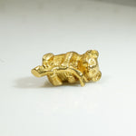 Cuddly Little 18k Gold Koala Bear Charm