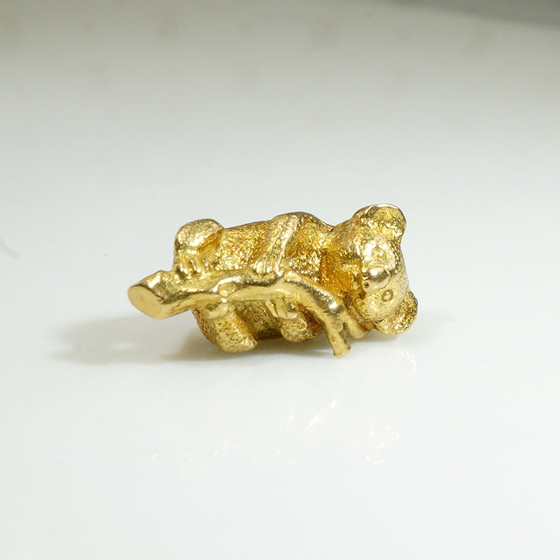 Cuddly Little 18k Gold Koala Bear Charm
