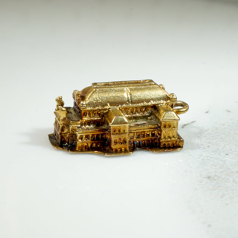 Palace of Versailles Charm in 18k Gold & Enamel