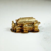 Palace of Versailles Charm in 18k Gold & Enamel