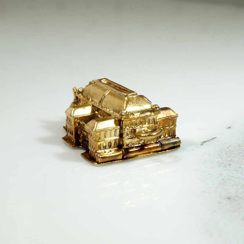 Palace of Versailles Charm in 18k Gold & Enamel