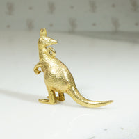 Lively 18ct Gold Kangaroo Charm
