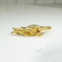 Lively 18ct Gold Kangaroo Charm