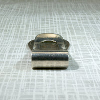 Mid Century Sterling Money Clip with 50 Sen Piece