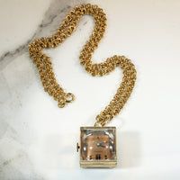 Clinton Watch Co. Retro Watch Pendant 