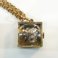 Clinton Watch Co. Retro Watch Pendant 