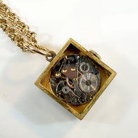 Clinton Watch Co. Retro Watch Pendant 