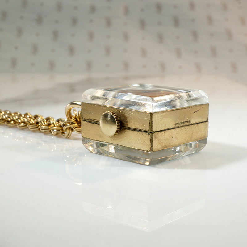 Clinton Watch Co. Retro Watch Pendant 
