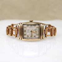 Retro Rolled Gold Gruen Curvex Watch