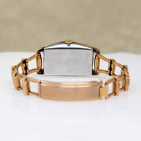 Retro Rolled Gold Gruen Curvex Watch