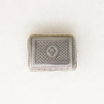 Exquisite Georgian Sterling Silver Vinaigrette 