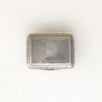 Exquisite Georgian Sterling Silver Vinaigrette 