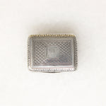 Exquisite Georgian Sterling Silver Vinaigrette 