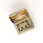 Exquisite Georgian Sterling Silver Vinaigrette 