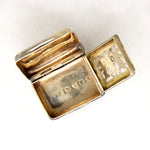 Exquisite Georgian Sterling Silver Vinaigrette 