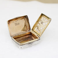 Exquisite Georgian Sterling Silver Vinaigrette 