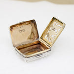Exquisite Georgian Sterling Silver Vinaigrette 