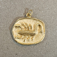Scorpio Charm in 14k Gold