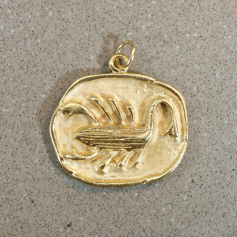 Scorpio Charm in 14k Gold