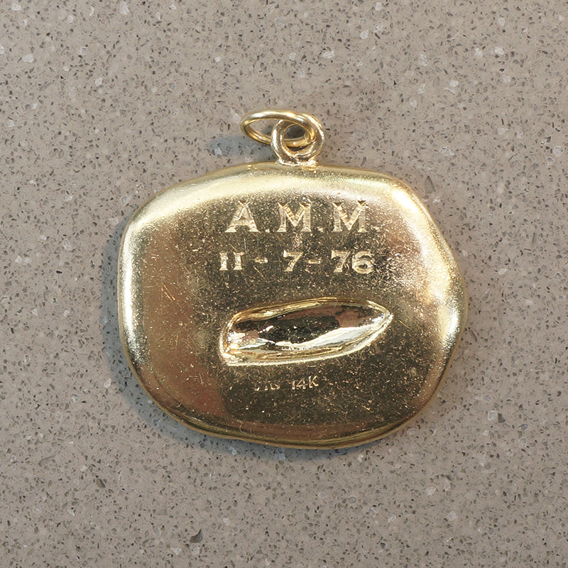 Scorpio Charm in 14k Gold