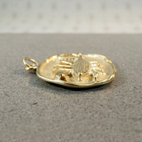 Scorpio Charm in 14k Gold
