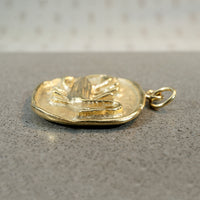Scorpio Charm in 14k Gold