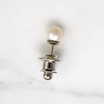 Creamy Cultured Pearl Tie Tack