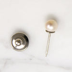 Creamy Cultured Pearl Tie Tack