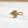 Potent Gold-Capped Shark Tooth Talisman